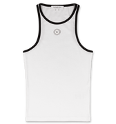 Sporty & Rich SRHWC Ribbed Tank | Rezet Store