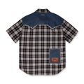 Andersson Bell Denim & Check Raw - Cut Shirts | Rezet Store