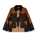 Andersson Bell Patchwork Washed Jacket | Rezet Store
