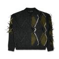Andersson Bell Argyle Fisherman Polo Sweater | Rezet Store