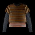 Andersson Bell Multi Stripe LS T-Shirts | Rezet Store