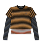 Andersson Bell Multi Stripe LS T-Shirts | Rezet Store