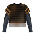 Andersson Bell Multi Stripe LS T-Shirts | Rezet Store