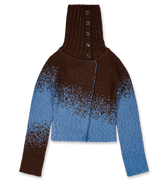 Andersson Bell Flow Jaquard Short Cardigan | Rezet Store