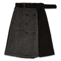 Andersson Bell Whitney Trench Pleats Skirt | Rezet Store