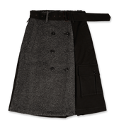 Andersson Bell Whitney Trench Pleats Skirt | Rezet Store