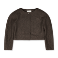 Amomento Rounded Shoulder Jacket | Rezet Store