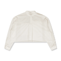Amomento Drawer Pocket Crop Shirts | Rezet Store