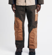 Andersson Bell Patchwork Carpenter Wide - Leg Jeans | Rezet Store