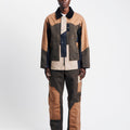 Andersson Bell Patchwork Carpenter Wide - Leg Jeans | Rezet Store