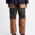 Andersson Bell Patchwork Carpenter Wide - Leg Jeans | Rezet Store