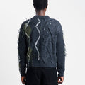 Andersson Bell Argyle Fisherman Polo Sweater | Rezet Store
