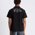 Andersson Bell Black Adsb Chain Embroidery Shirts | Rezet Store