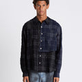 Andersson Bell Check Layered Shirts | Rezet Store