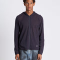 Amomento Mesh Hooded Zip Up Jumper | Rezet Store