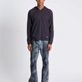 Andersson Bell Dirty Spray Washed Wide Leg Jeans | Rezet Store