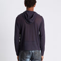 Amomento Mesh Hooded Zip Up Jumper | Rezet Store