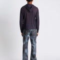 Andersson Bell Dirty Spray Washed Wide Leg Jeans | Rezet Store