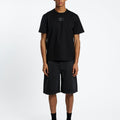 Amomento Cut - Out Pocket Denim Shorts | Rezet Store