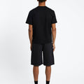 Amomento Cut - Out Pocket Denim Shorts | Rezet Store