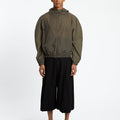 Amomento Wide Bermuda Pants | Rezet Store