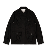 OPEN YY Multi Pocket Safari Jacket | Rezet Store