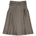 OPEN YY Double Belted Maxi Skirt | Rezet Store