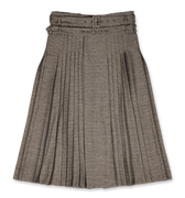 OPEN YY Double Belted Maxi Skirt | Rezet Store