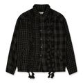 OPEN YY Crinkled Ruffle Shirt | Rezet Store