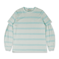 OPEN YY Layered Stripe T-Shirt | Rezet Store