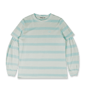 OPEN YY Layered Stripe T-Shirt | Rezet Store