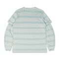 OPEN YY Layered Stripe T-Shirt | Rezet Store