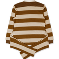 OPEN YY Stripe Trim Rugby Shirt | Rezet Store