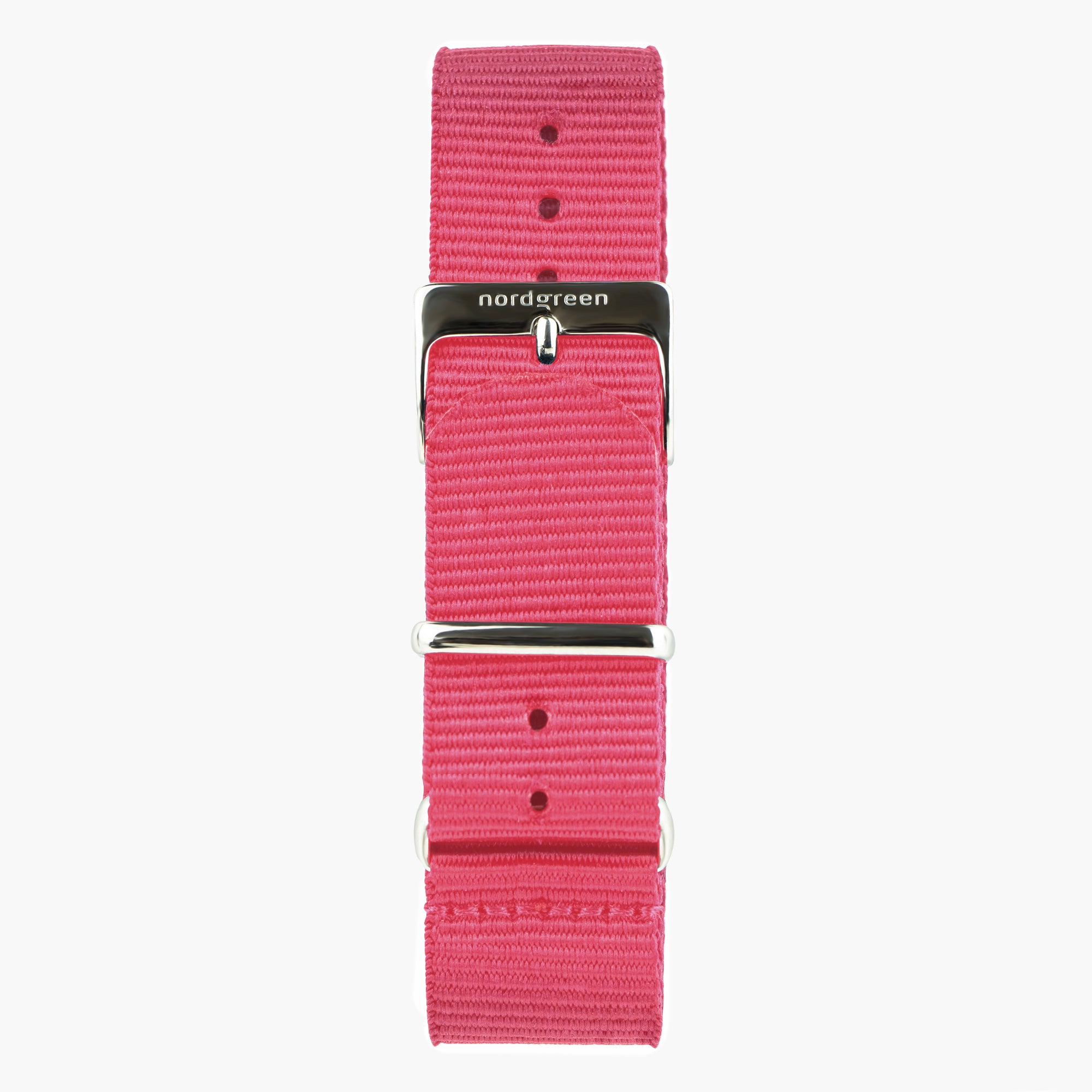 Pink Nylon - Silver