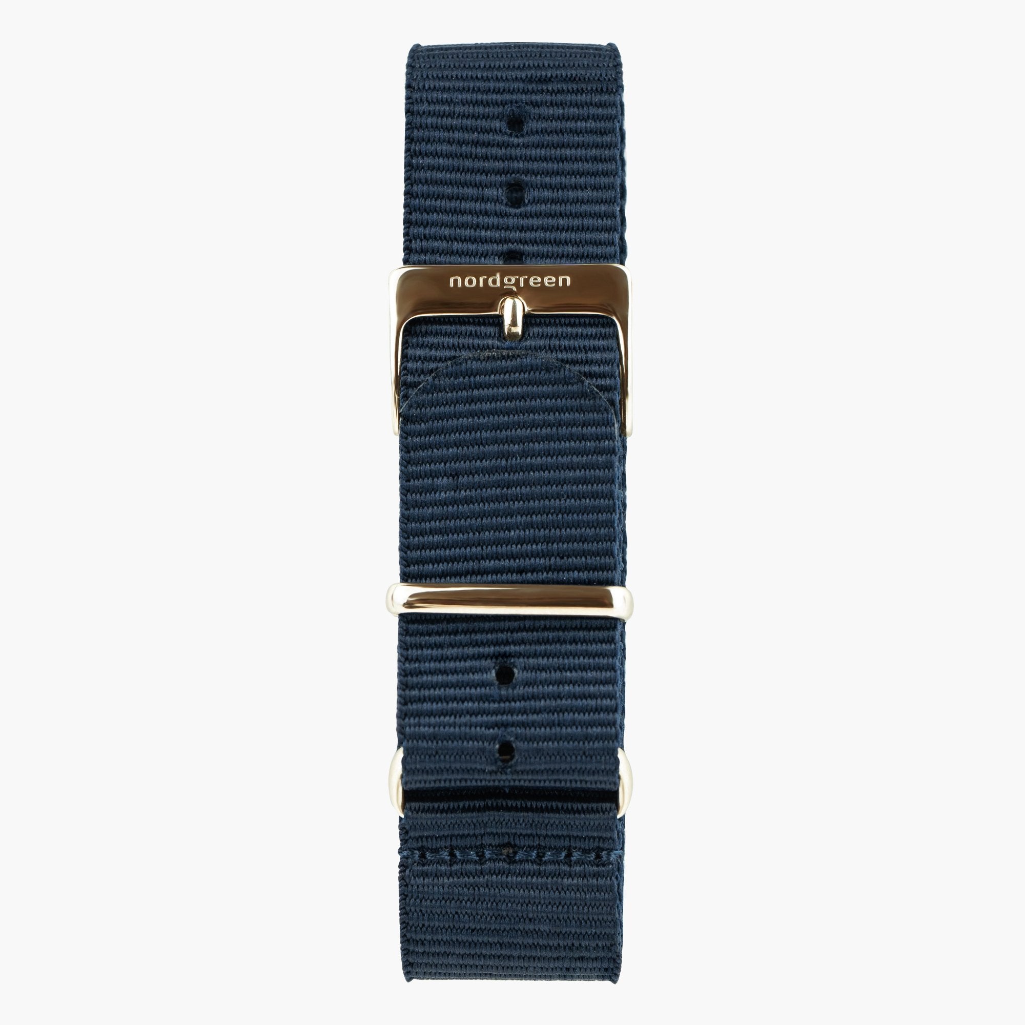 Navy-Nylon - Roségold
