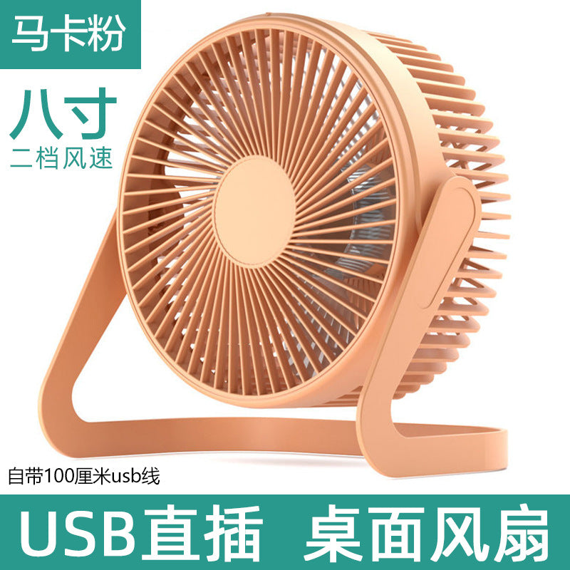 Xufeng 5 inch 6 inch 8 inch usb small fan mini fan office desktop fan large air volume fan wholesale