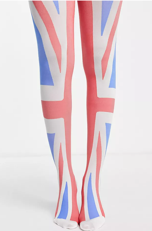 Gipsy Union Jack flag tights