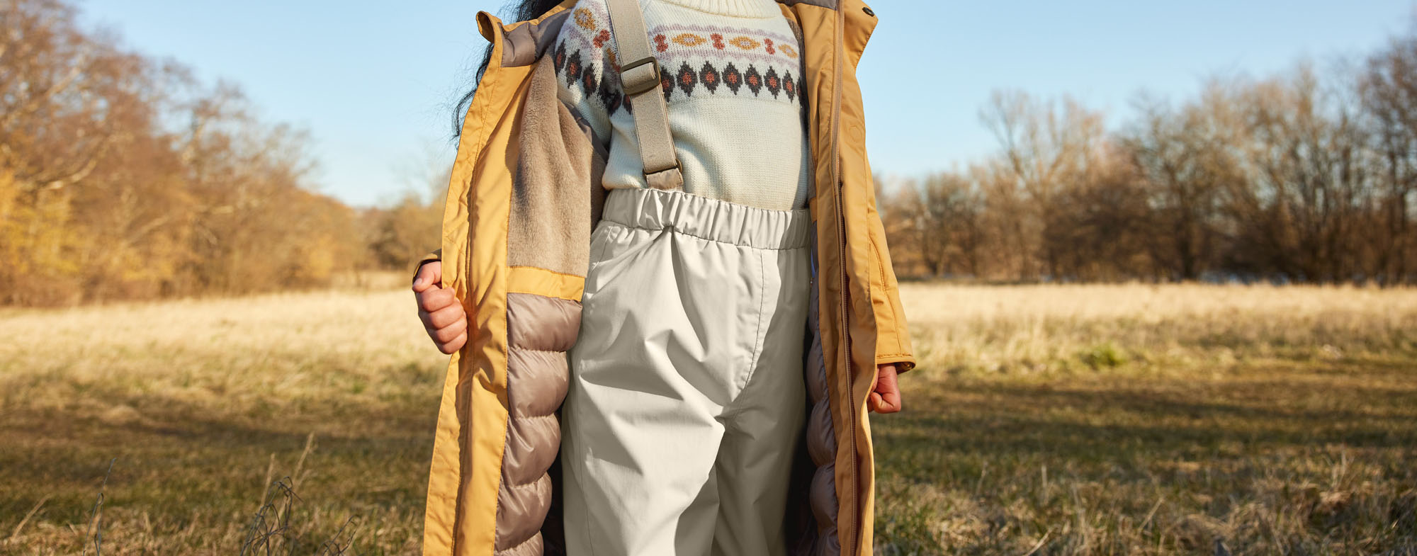 MINI A TURE - MINI A TURE スキーウェアセット 128cm MINI A TURE winter SNOWPANTS for children 0-12 years