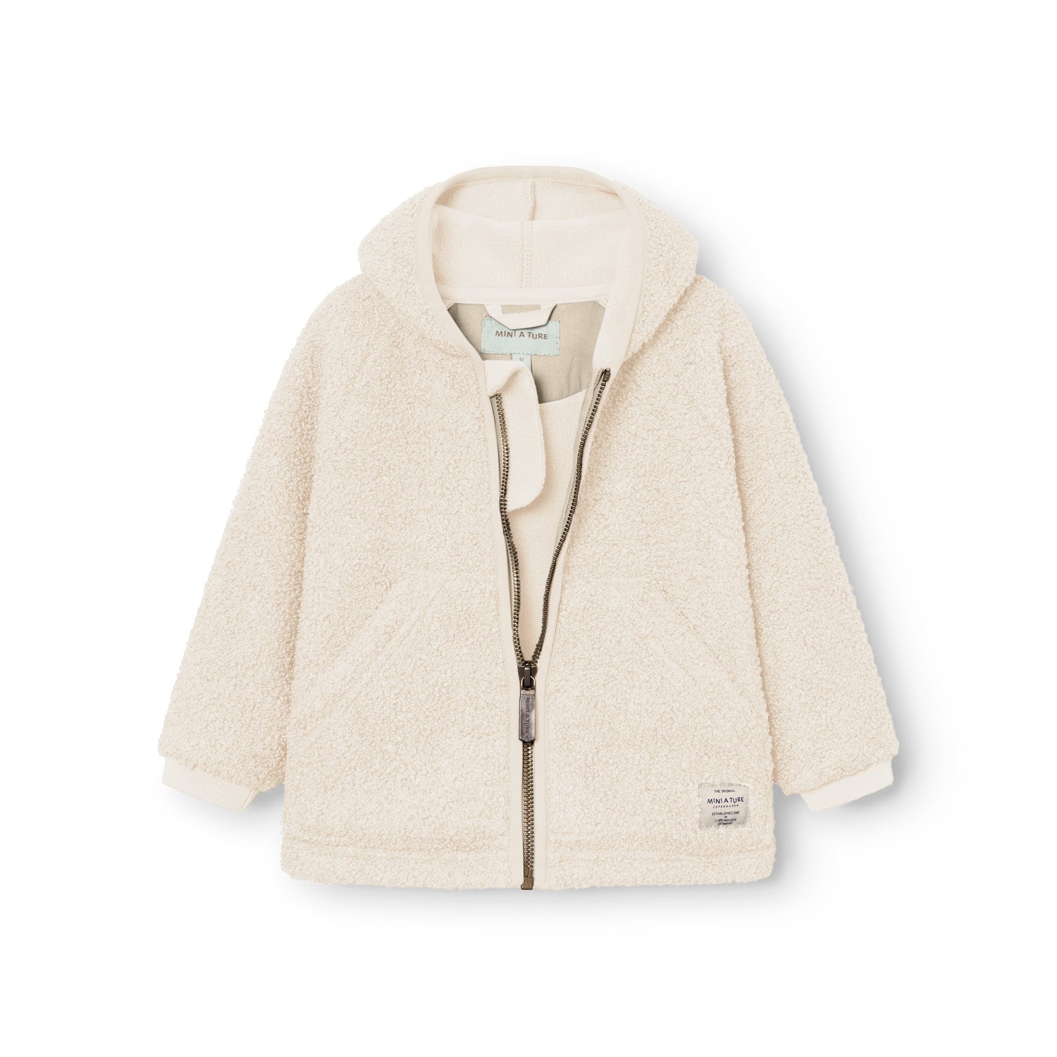 MATLIFF Teddyfleece-Jacke. GRS