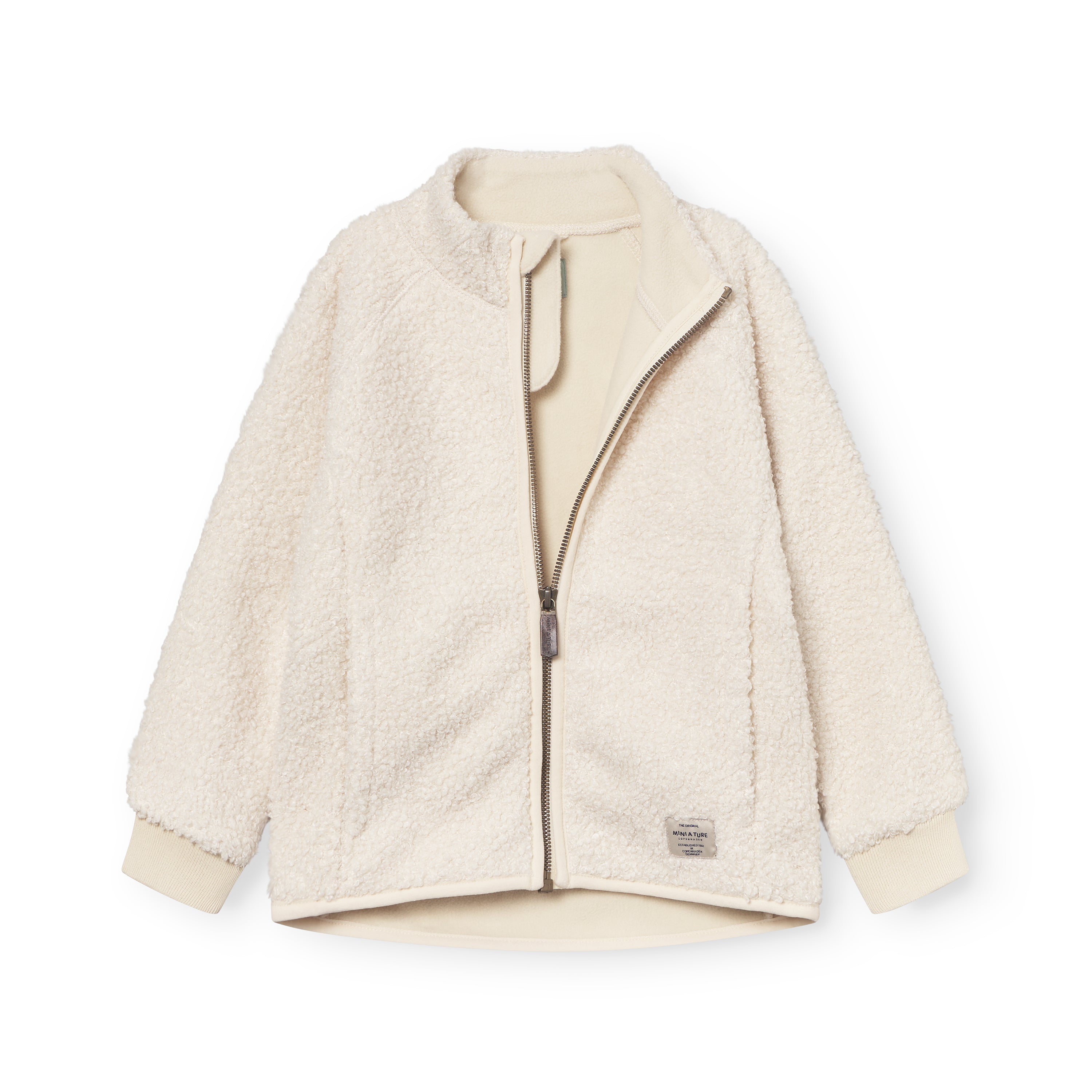 MATCEDRIC Teddyfleece-Jacke. GRS