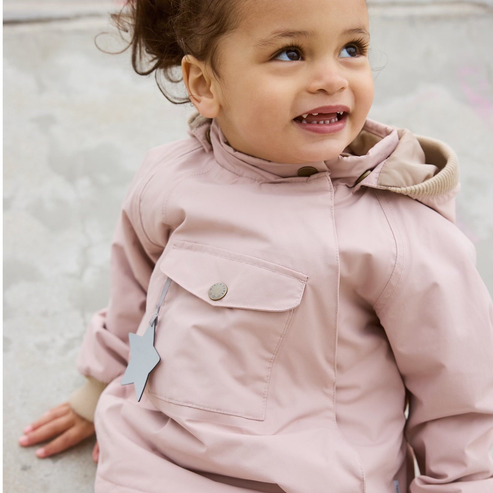 MATWAIO all season jacket. GRS