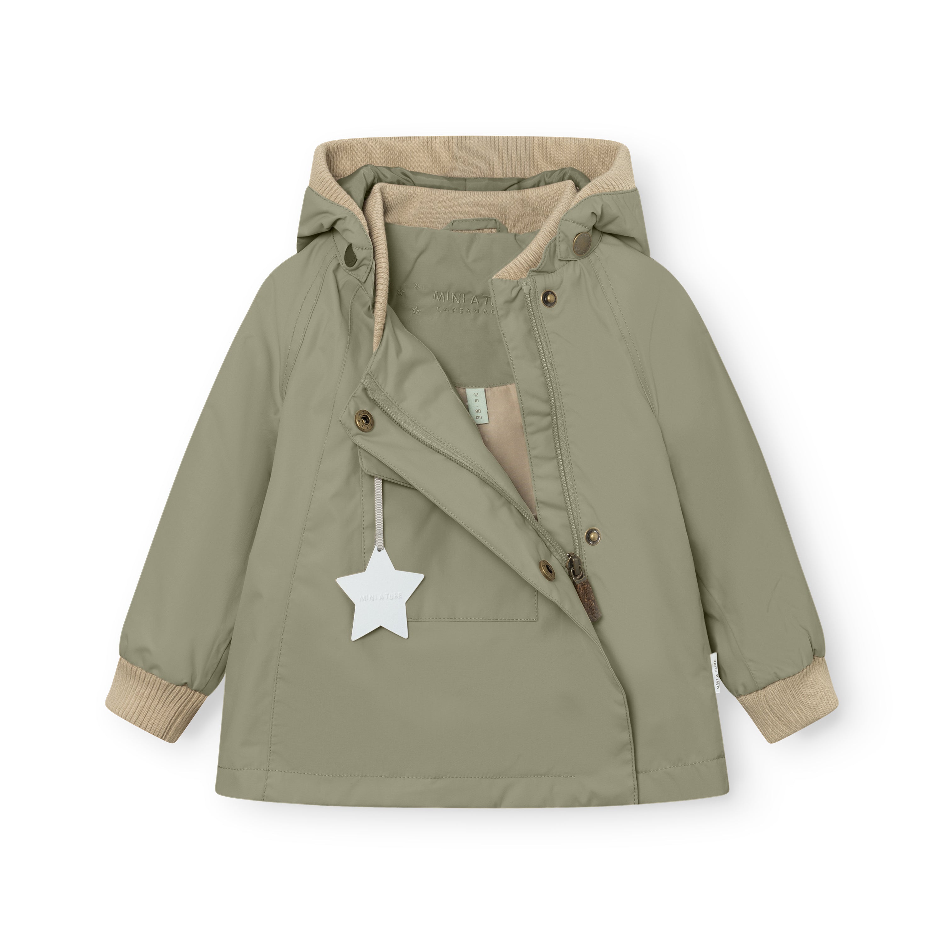 MATWAIO all season jacket. GRS