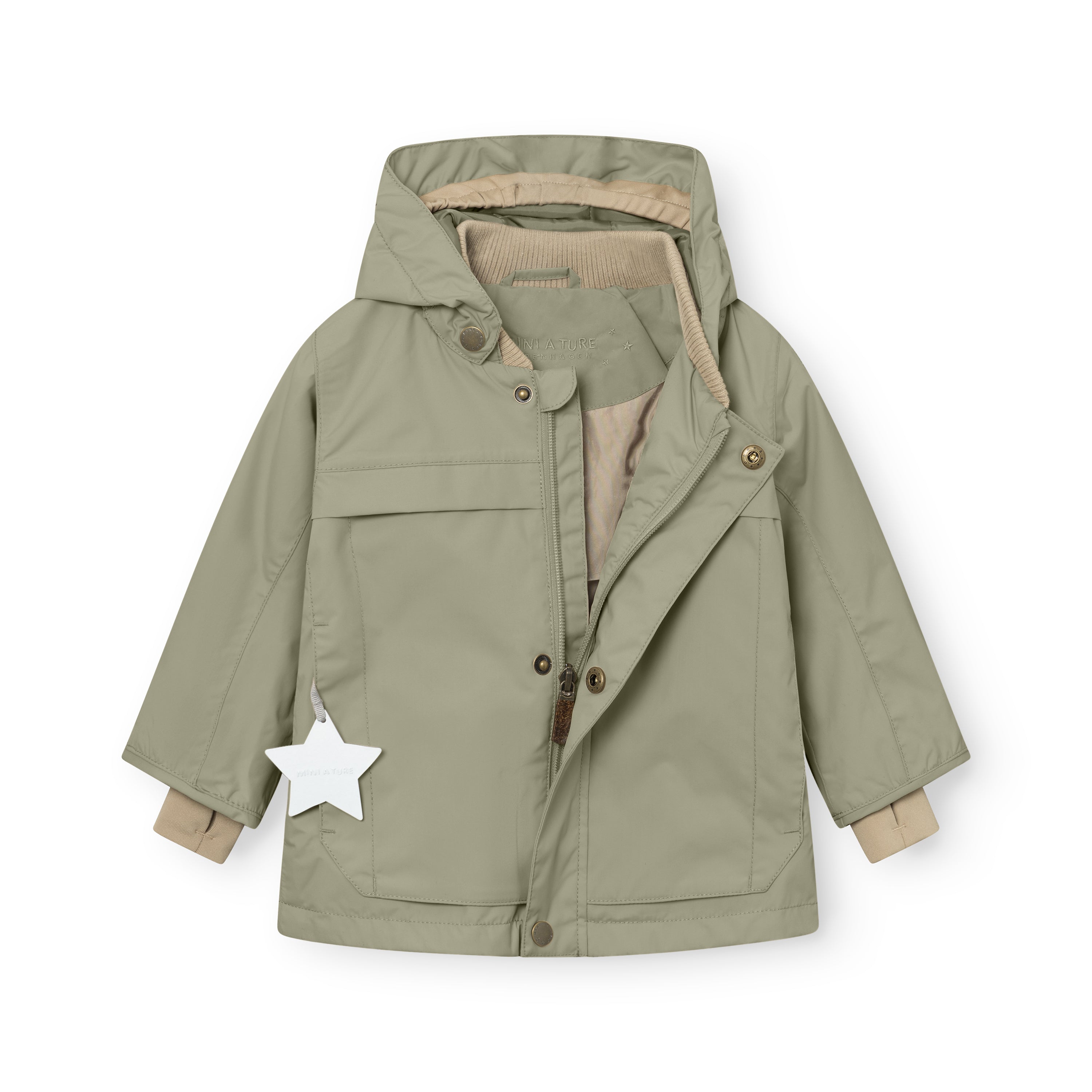 MATWALDO all season jacket. GRS