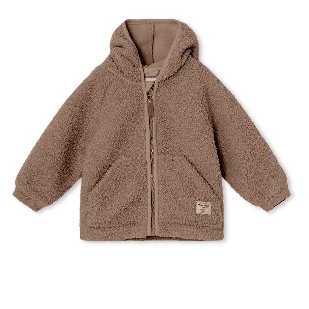 MATLIFF teddyfleece jacket. GRS