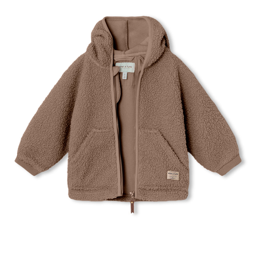 MATLIFF teddyfleece jacket. GRS