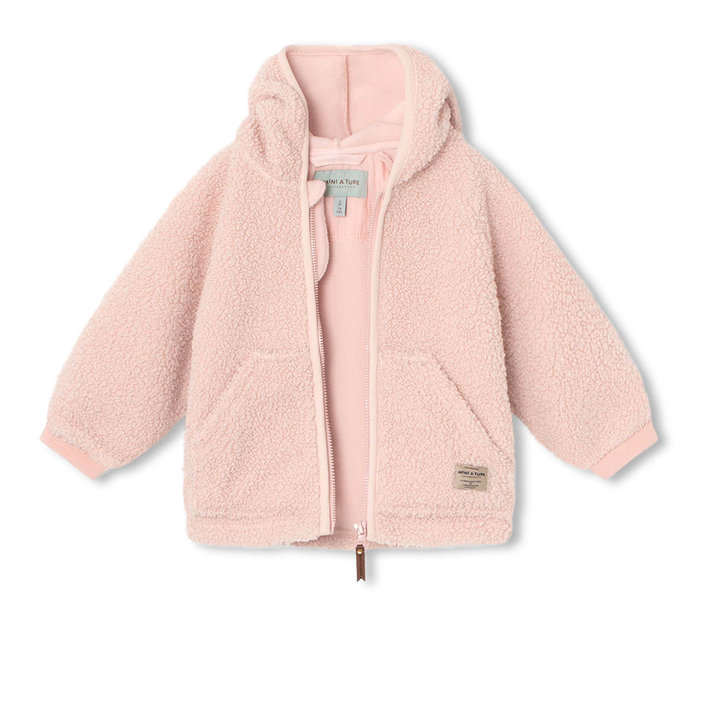 MATLIFF teddyfleece jacket. GRS