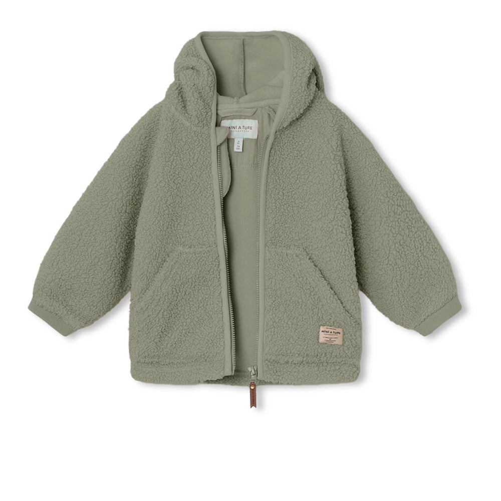 MATLIFF teddyfleece jacket. GRS