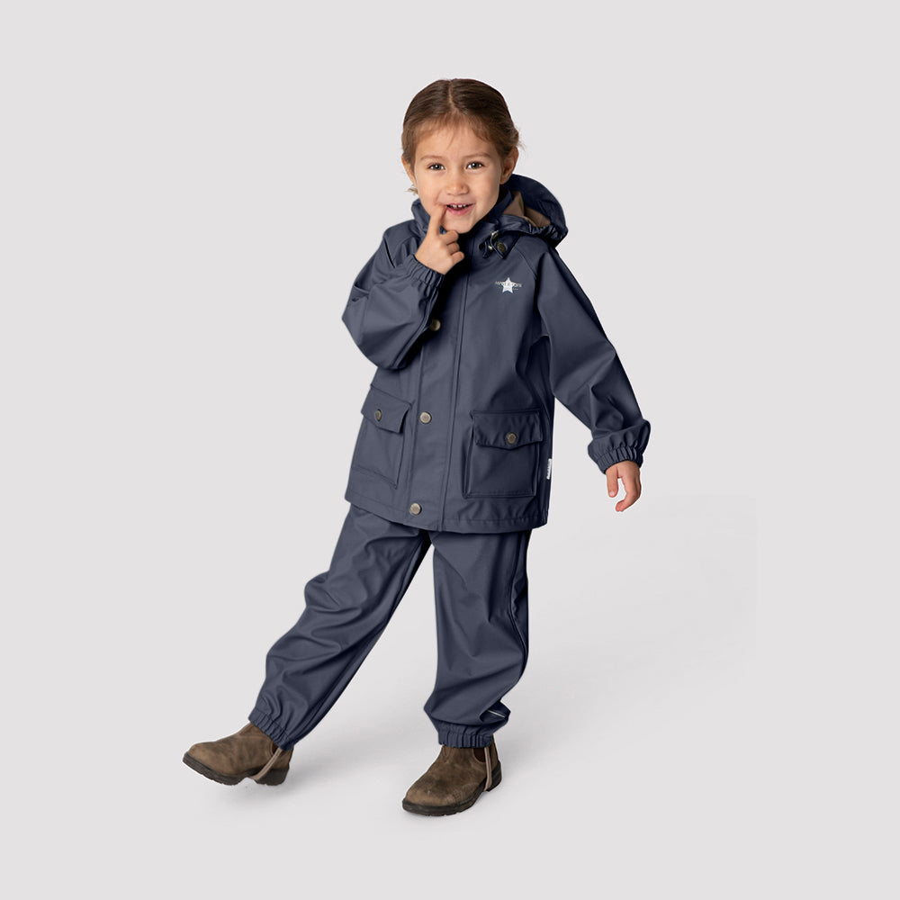 MATJULIEN rain jacket. GRS