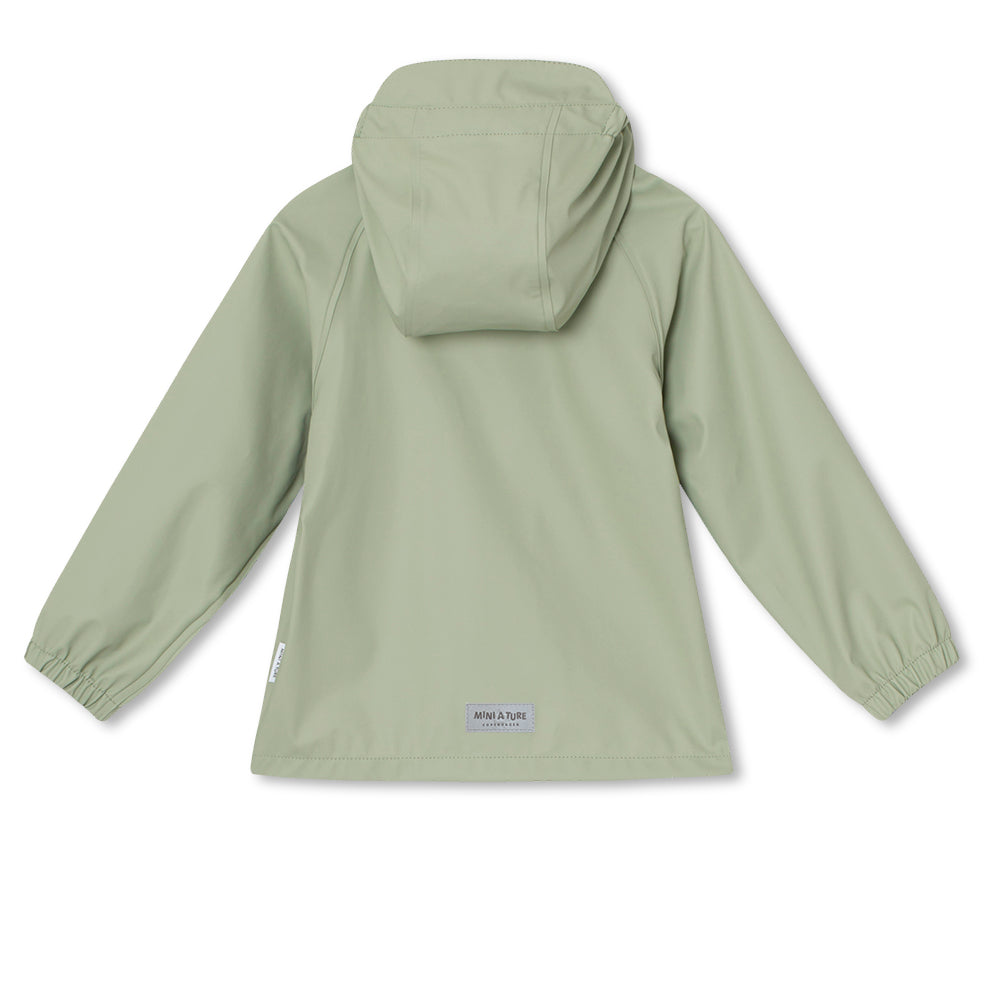 MATJULIEN rain jacket. GRS