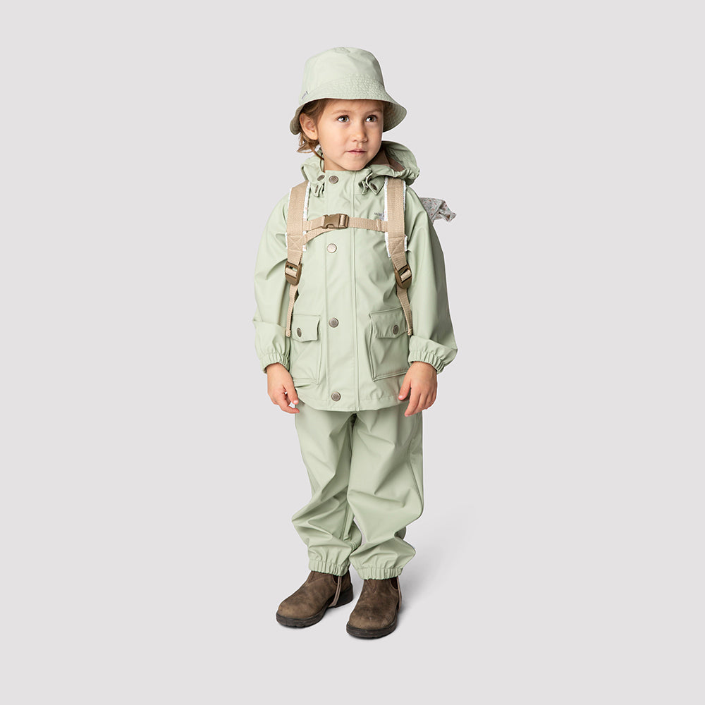 MATJULIEN rain jacket. GRS
